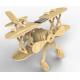 Solar Energy DIY fighter plane toy for kids