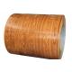 ALUZINC CR PPGI prepainted galvanized steel Coil Wooden Color For structural
