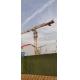 Used Potain Tower Crane MC278 with Maximum Lifting Capacity of 12 Tons and Strong Steel