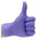 High Quality Wholesale Hand Care Healthy Nitrile Gloves Medical-Grade Powder Free Non Sterile Flexibility