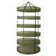 6 Tier Knock-down Collapsable Hydroponic Accessories Hanging Drying Rack Net For Hydroponic and Greenhouse