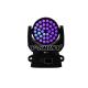 Touch Screen Operation Rgbwauv 6 in 1 Led Zoom Wash Moving Head Light