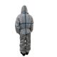 Disposable Protective Suit Anti-Dust Isolation Clothing Coverall Uniforms Ventilation Against Infeetion Isolation