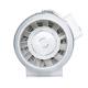 4 inch 220v Electric Inline Duct Fan for HVAC Axial Ventilation Exhaust Plastic White 100mm