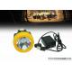 Water - Proof 10000lux High Beam Cordless Coal Mining Lights 3.9ah Rechargeable Battery