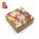 Beautiful Design Cardboard Foldable Boxes Recyclable Featuring Gift Box
