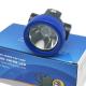 Industrial Lightweight LED Miners Cap Lamp Small Safety 5000lux 2.8ah
