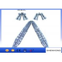 Aluminum Tower Erection Tools A Shape Lattice Gin Pole 14KN - 65KN Load