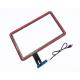Anti Fog Capacitive Touch Panel 15.6 Inch With AG Coating Transmittance 90%-95%