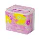 Disposable Cotton All Natural Sanitary Napkins Overnight Female OEM