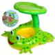 Seat Float Frog Swimming Pool Accessories Plastic Kids Children Pool Inflatable Swimming Circle