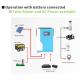 Wifi GPRS 100A MPPT Hybrid Solar Inverter 48VDC Hybrid Off Grid Inverter