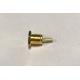 Nut Mounting Trf Coaxial Cable Connectors MCX Female Straigh Gold Plated
