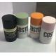 15ml 30ml 50ml 75ml AS clear plastic cylinder deodorant tube 1oz empty deodorant stick containers round shap