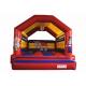 Clown circus themed inflatable bouncer elephant inflatable bouncer jumping square inflatable clown bouncer