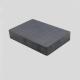 Size:F84X64X14/Ferrite block magnet for magnetic separator with high magnetic induction