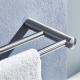 Heavy Duty Bathroom Towel Bars Sus304 Stainless Steel Bathroom Towel Rack Brushed