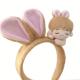 Three Dimensional Plush Cute Face Wash Headband