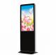 Black TFT Digital Advertising LCD Screens 43 Inch With I3 I5 I7 PC CPU