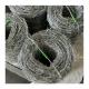 Cross Barbed Wire Defensive Measures Anti-corrosion Galvanized Welded Barb Wire Fence Wire