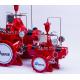 Multi Functional Diesel Engine Driven Fire Pump For Large Scale Commercial Complex