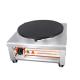 220v Snack Food Processing Equipment Single - Board Electric Non - Stick Pancake Cast Iron Machine