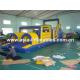 Inflatable Water Floating Obstacle Course For Park Rental Games
