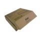 Custom E-Flute Kraft Corrugated Paper Mailers Shipping Boxes With Artwork