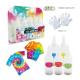 5 colors tie dye kits china supplier DIY Handmade Project for Kids and Adults Craft Arts Gathering Festival Party