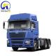 3.7 Speed Ratio Second Hand Shacman F3000 Tractor Truck 4X2 6X4 Prime Mover Trailer Head