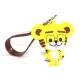 Custom PVC Figure Keychain Movie Disney Small Figures Keyring Mini Pendant Christmas Halloween Birthday Gifts