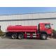 Sinotruck HOWO 6X4 Fuel Tanker Truck with Euro 2 Emission Standard and 6mm End Plate