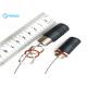 Dual Band Indoor WIFI Antenna 2.4ghz / 5ghz Omni Mini Stubby Short Whip Rubber Antenna
