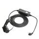 Adjustable 16A 5.5m Home EV Car Charger IEC 62196-2 Type2 Plug