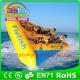 QinDa Inflatable banana boat flying fish boat for sale