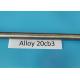 Alloy 20cb3 Special Stainless Steel General Pitting Crevice Corrosion Resistance