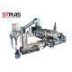Two Stage Plastic Granules Making Machine For PE PP Films With Drainage Exhaust