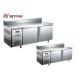 Commercial Bakery Kitchen Equipment Stainless Steel Work Table