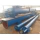 Metallurgy Inclined Screw Auger Conveyor 2.2kw 108mm Variable Pitch