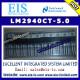LM2940CT-5.0 - NS (National Semiconductor) - 1A Low Dropout Regulator - Email: sales009@ei
