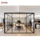 Meeting Room Restaurant Smart Glass Partition Wall Aluminum Interior Divider 8mm