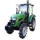 Low Fuel Consumption 4WD  60HP  80HP 100HP Small Agriculture Farm Tractor  With Comfortable Cab And New Type Engine