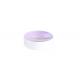 CaF2 Spherical Glass Lens 12.7mm UV Fused Silica Lens Negative Focal Length
