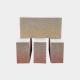 Sintered AZS-16/20/32 Corundum Brick Zirconia Corundum Refractory Brick