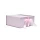 Window Paper Packaging Box Book Shape Box For Wedding Party Gift