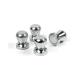 Permanent Nickel Coating Strong Neodymium Magnetic Push Pins for Silver Fridge Magnet