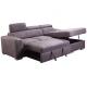 Multipurpose Pull Out Sectional Couch Bed Practical For Living Room
