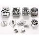 Precision Aluminum And Stainless Steel CNC Machined Milling Parts With Precision Production
