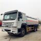 Sinotruk 20m3 Oil Delivery Truck , 6000 Gallon Fuel  Truck