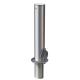 Roadway Safety Durable 304 316 Stainless Steel Removable Bollard for Parking Security